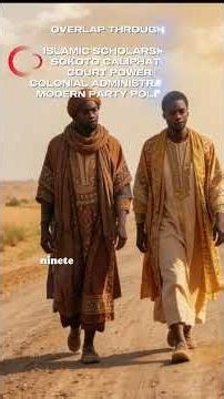 Hausa, Fulani, & Politics of Nigerian Identity | Part 1: Hausa & Fulani Were Never A Simple Category