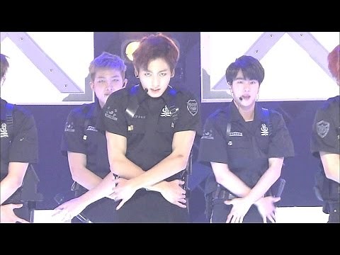 Bulletproof Boy Scouts (BTS) - Dope (DOPE) @ Popular song Inkigayo 20150705