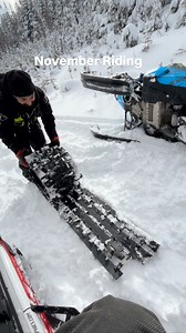 November is usually roads and skidded lines. But some yrs we get lucky and get enough for off trail riding. @scrantonpowersports @backwoodsbmp @pwr_graphics @handyandyracing @caliberproducts @bluecollarboondockers @backcountrydiehards l | The Sled Den