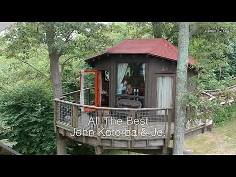 Big Black Bear Bungalow Treehouse at the Summit Inn Resort. This is the area where I grew up.