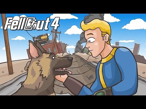 FELLOUT 4 (Fallout 4 Cartoon Parody)