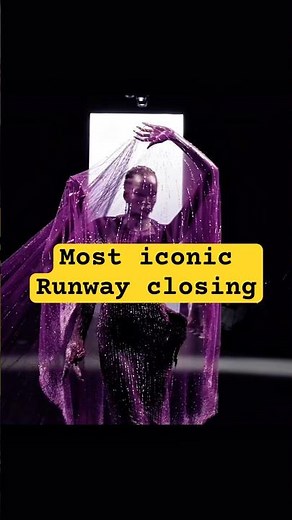 Most Iconic Runway Closing Walks Ever #runway #model #supermodel