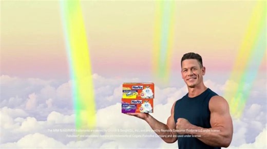 Hefty TV Spot, 'Hefty Strength with Fabuloso Scents'