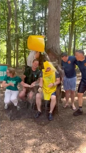 Going feral to raise money for our charity partners, Go Beyond & Free 2 Be Kids 💦 #goape