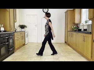 The Bomp line dance demo