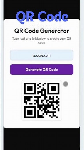 Make QR Code Generator Using JavaScript in Seconds | Quick Demo