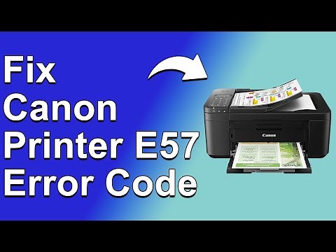 How To Fix The Canon Printer E57 Error Code - Meaning, Causes, & Solutions (Quick-Fix!)