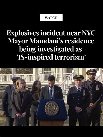 A weekend incident in New York at which an improvised explosive device (IED) was thrown during a protest near the mayor’s residence is being investigated as an Islamic State group-inspired act of “terrorism,” police said Monday. Two men allegedly involved in throwing a nail bomb packed with TATP explosives during the protest near the New York mayor’s residence were arrested and will face a complaint in criminal court later. “I can confirm this morning that this is being investigated as an act of