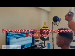 INTABA YASE DUBAI VOICEMAIL VIDEO LYRICS