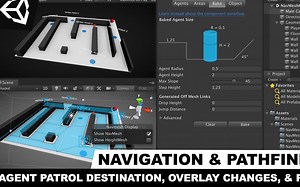 Unity3d导航和寻路-巡逻点，目标状态变化，跳跃力(第4部分)