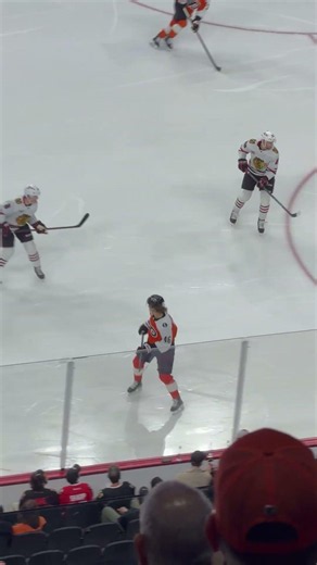 Trevor Zegras defensive zone face off and Hockey iQ responsibility
