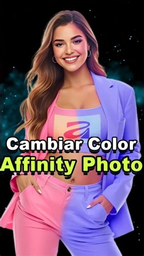 Affinity Photo: Change Object Color, Easy! #affinityphoto #affinitybycanva #tutorial #canva