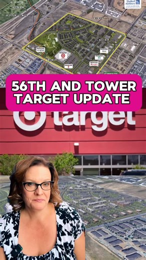 🚧 Update: Link 56 in Green Valley Ranch is full speed ahead! Here’s what’s new 👇 • 🏗️ Phase one construction on time — Target retailers opening mid–late 2026 • 🏡 380 new homes underway (1,900 total at buildout) • 🌳 27 acres of parks open space • 💼 $235M investment transforming 56th & Tower Rd near DIA With vertical permits next up for Target, expect more food, retail, and lifestyle options popping up soon. Would you love to live near this new Target hub? 👇 My name is Venus, a local Realto