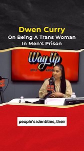 Dwen Curry shares her powerful experience of being trans in jail and her thoughts on the federal government’s approach to gender identity. 💬✊🏾 It’s a conversation we all need to have. Click on Way Up With Yee on YouTube iHeartRadio | Power 105.1 FM