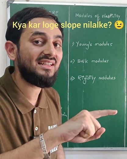 #stress versus strain graph|| how to calculate Modulus of #elasticity using the slope of this graph?