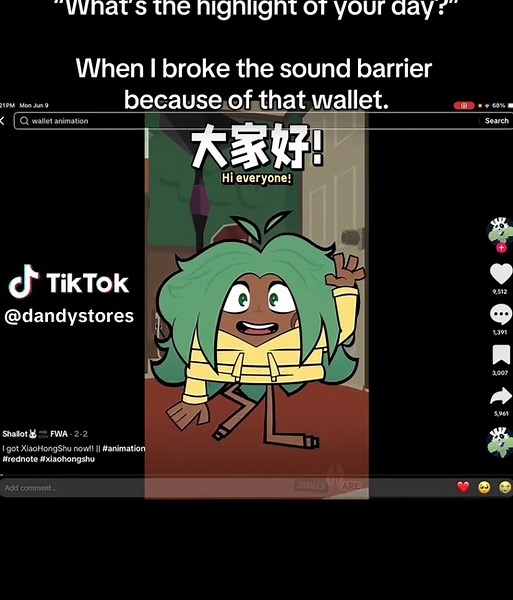 ‏I COULD U NOT I WQS SO SCARED #osc #objectshowcommunity | Wallet