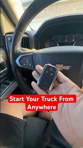 How to Start Your Chevy Silverado Without A Key