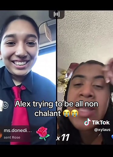 Alex and crystal collab? Non chalant final boss @Crystal Izaguirre on YouTube @💙 #crystalizaguirre #popularalex #collab #wendyortiz #clips