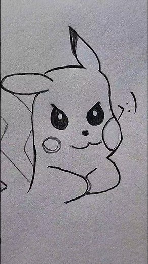 how to draw Pokemon step by step