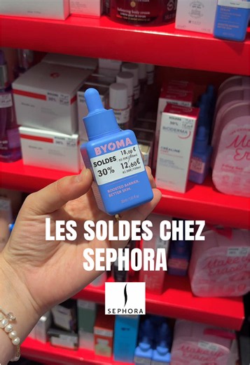 Soldes Sephora 2026 : promos maquillage et soins à Paris Val d'Europe