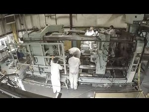 JAPAN STEEL WORKS AMERICA, INC. JSW J1300EC-5 Clamp overhaul