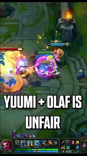 The best Combo in league #leagueoflegends #olaf