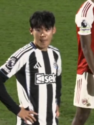 Park Seungsoo Shines in Arsenal U21 vs Newcastle U21 Match