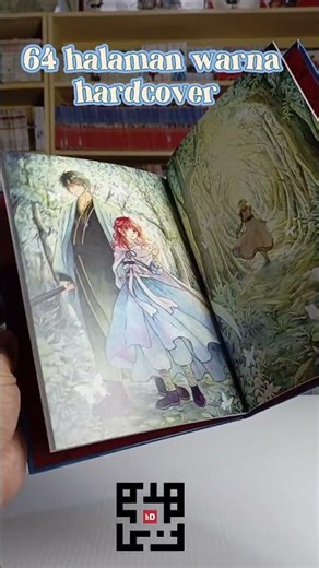 Unboxing Akatsuki no Yona 47 Memorial Artbook #komik #manga #anime