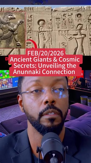 Ancient Giants & Cosmic Secrets: Unveiling the Anunnaki Connection 👽📜 #Anunnaki #AncientHistory #Aliens #fyp #viral #storytime #tiktok