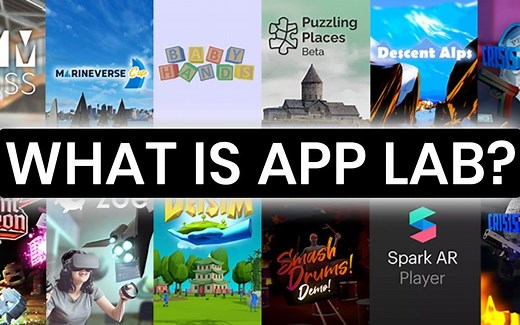 能直接使用Oculus Quest安装应用并直接显示在主导航页面的应用安装方式- App Lab