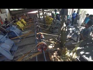 Abaca Fiber Extraction Process