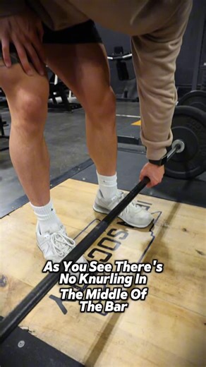 Hercules Nutrition & Training on Instagram: "🏋️ Not All Barbells Are the Same — And It Matters A regular squat/bench bar and a deadlift bar are built for very different jobs, and using the wrong one can change how a lift feels — and performs. Here’s the difference 👇 Deadlift Bar: ✔️ No center knurling ✔️ Thinner diameter ✔️ More “whip” or slack ✔️ Bends more as you pull That extra bend helps create momentum off the floor during heavy deadlifts — but it’s not ideal for squatting or benching. Sq