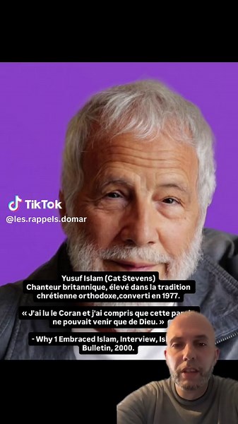 Conversion au Christianisme vers l'Islam Partie 2