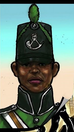 95th Rifles | 3 Black Riflemen in 1815 in the British Army and Waterloo Campaign