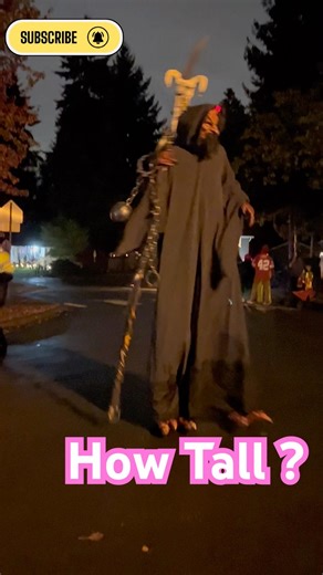A 3-Meter-Tall Samurai Walked Down the Street at Night