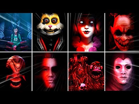 Dark Deception Chapter 5 - All Characters, Monsters, Boss Fights & More...