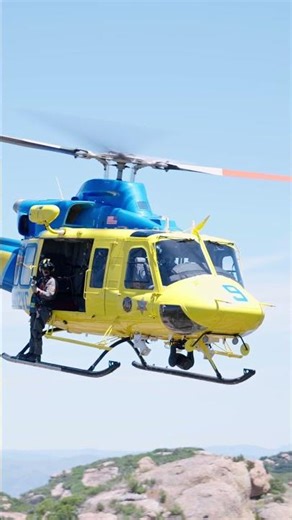 Members on board, full bag of gas and confined area landing? No problem for the Subaru Bell 412EPX