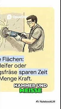 Alten Fliesen-Kleberreste entfernen: Die 3 Hauptverdächtigen & Werkzeugwahl