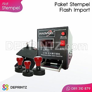 JUAL PAKET USAHA MESIN CETAK PEMBUAT STEMPEL FLASH IMPORT HARGA MURAH