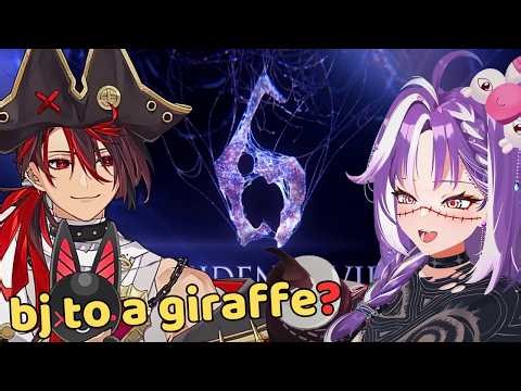 Michi Introduces Kuro to the RE6 Logo Meme