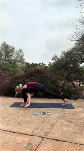 How to: Bound Lizard Pose #yogatutorial