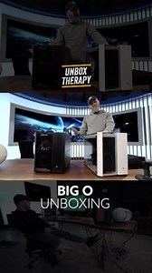 ORIGIN PC | Have you seen @unboxtherapy’s BIG O video? 👀 Lew gives a walkthrough if both systems and tests them out with a few games 👾 | Instagram