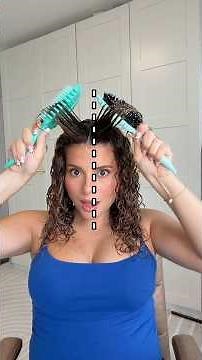 NEW BOUNCE CURL SLICK DENSE DEFINE BRUSH VS THE ORIGINAL (does it create less damage)?