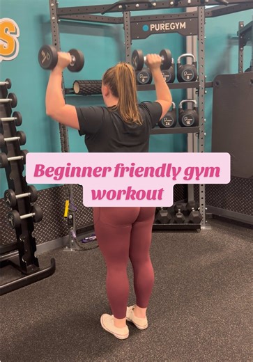 Beginner Friendly Full Body Gym Workout Guide