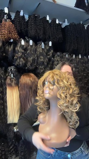 ✨PARRUCCA CAPELLI NATURALI✨WIG OF NATURAL HAIR 630€+ Spedizione...