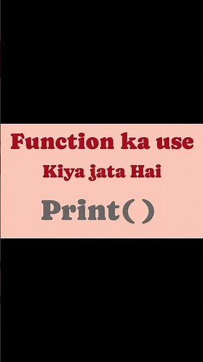 Python Tutorial Series for Beginners | Python Ke 1st Series