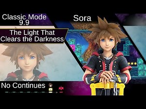 [SSBU] Classic Mode 9.9 Intensity w/ Sora | No Continues