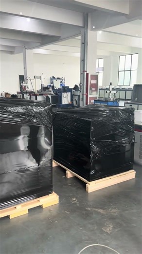 Welding & derusting all-in-one machine for export shipment