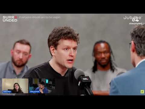 Reacting to Jubilee Vegan VS Meat Eater Surrounded with Debug Your Brain