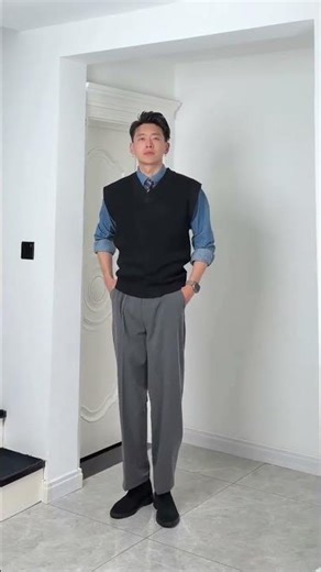 Of course in spring you should layer your clothes #Douyin Style Lab#Construct layering#Boy